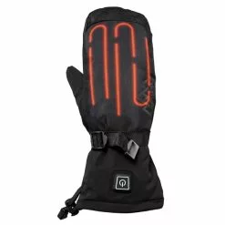 Heat Experience Heated All Mountain Mittens -pyöräkauppa 76199 3 black
