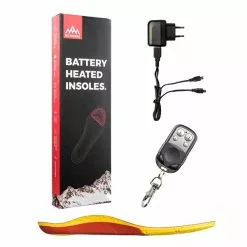 Heat Experience Heated App Controlled Insoles -pyöräkauppa 76202 6 blue