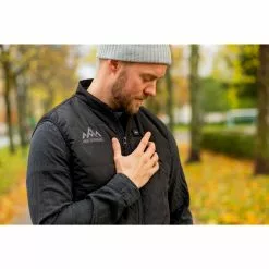 Heat Experience Heated Core Vest Mens -pyöräkauppa 76203 3 blackgrey