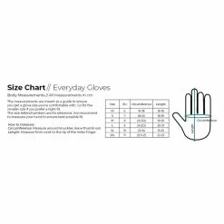 Heat Experience Heated Everyday Gloves -pyöräkauppa 76205 5 black