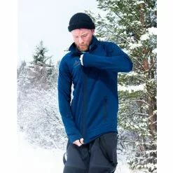 Heat Experience Heated Grid Fleece Mens -pyöräkauppa 76207 3 blue