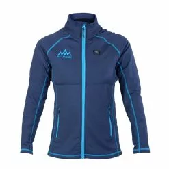 Heat Experience Heated Grid Fleece Womens