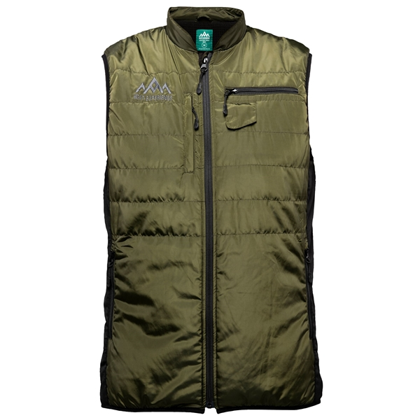 Heat Experience Heated Hunt Vest Mens 1 Heat Experience Heated Hunt Vest Mens