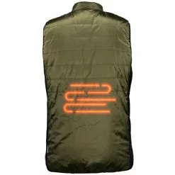 Heat Experience Heated Hunt Vest Mens 7 Heat Experience Heated Hunt Vest Mens -pyöräkauppa 76210 4 greenblack