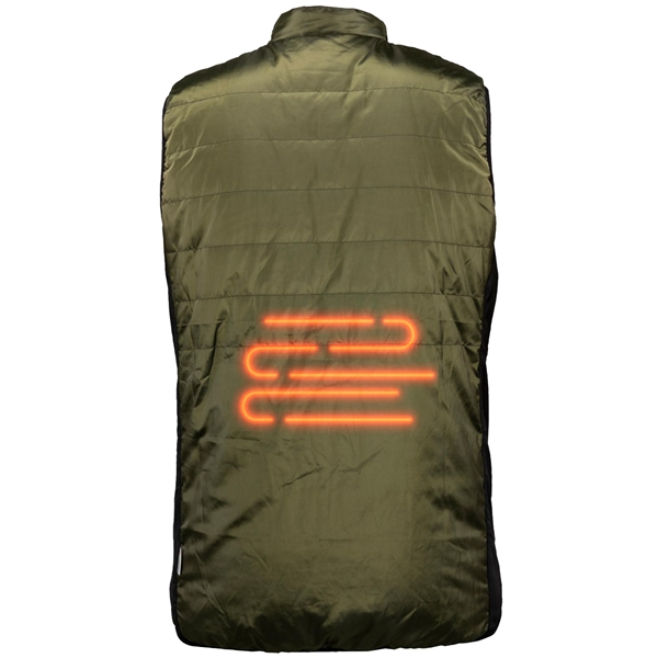 Heat Experience Heated Hunt Vest Mens 4 Heat Experience Heated Hunt Vest Mens - Image 4