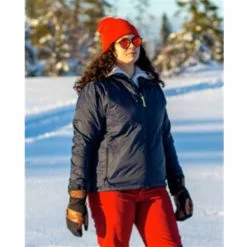 Heat Experience Heated Hybrid Jacket Womens -pyöräkauppa 76212 4 navy