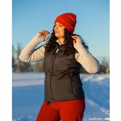 Heat Experience Heated Outdoor Vest Womens 5 Heat Experience Heated Outdoor Vest Womens -pyöräkauppa 76216 3 black