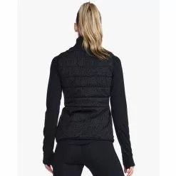 2Xu Ignition Insulation Vest Women -pyöräkauppa 76315 3 blackabstractmonogram