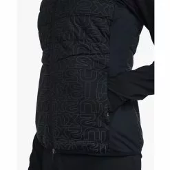 2Xu Ignition Insulation Vest Women -pyöräkauppa 76315 4 blackabstractmonogram