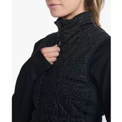 2Xu Ignition Insulation Vest Women -pyöräkauppa 76315 5 blackabstractmonogram