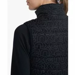 2Xu Ignition Insulation Vest Women -pyöräkauppa 76315 6 blackabstractmonogram