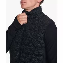 2Xu Ignition Insulation Vest Men -pyöräkauppa 76316 4 blackabstractmonogram