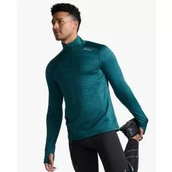 2Xu Ignition 1/4 Zip Men -pyöräkauppa 76320 2 deepjadesilverreflective