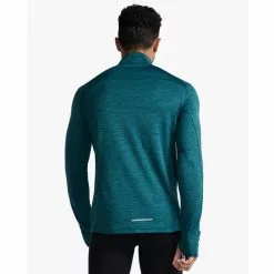 2Xu Ignition 1/4 Zip Men -pyöräkauppa 76320 3 deepjadesilverreflective