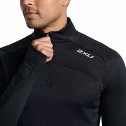 2Xu Ignition 1/4 Zip Men -pyöräkauppa 76320 4 blacksilverreflective