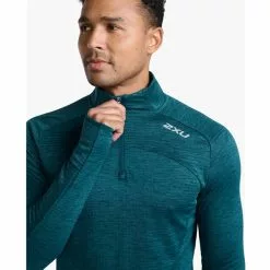 2Xu Ignition 1/4 Zip Men -pyöräkauppa 76320 5 deepjadesilverreflective