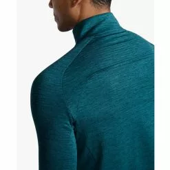 2Xu Ignition 1/4 Zip Men -pyöräkauppa 76320 6 deepjadesilverreflective