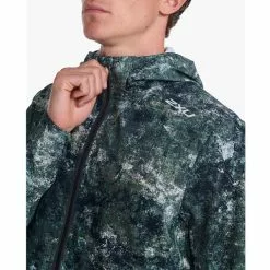 2Xu Aero Jacket Men 20 2Xu Aero Jacket Men -pyöräkauppa 76321 3 trailscapemosssilverreflective