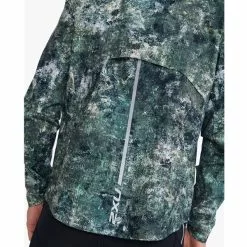 2Xu Aero Jacket Men 23 2Xu Aero Jacket Men -pyöräkauppa 76321 6 trailscapemosssilverreflective