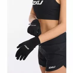 2Xu Run Glove -pyöräkauppa 76326 5 blacksilver