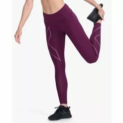 2Xu Light Speed Mid-Rise Comp Tights Women -pyöräkauppa 76330 2 beetbeetreflective