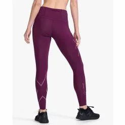 2Xu Light Speed Mid-Rise Comp Tights Women -pyöräkauppa 76330 3 beetbeetreflective