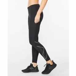 2Xu Light Speed Mid-Rise Comp Tights Women -pyöräkauppa 76330 3 blackblackreflective