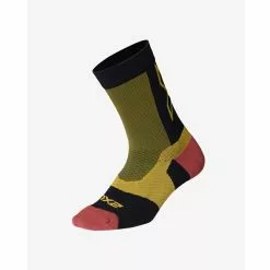 2Xu Vectr Light Cushion Crew Sock -pyöräkauppa 76331 1 wintermosschillioil
