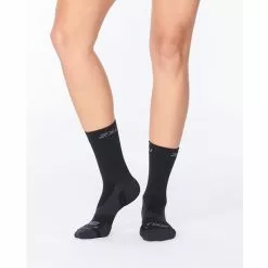 2Xu Vectr Light Cushion Crew Sock -pyöräkauppa 76331 4 blacktitanium