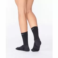 2Xu Vectr Light Cushion Crew Sock -pyöräkauppa 76331 5 blacktitanium