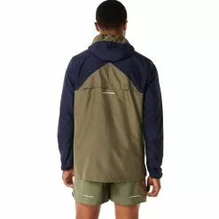 Asics Fujitrail Anorak -pyöräkauppa 76337 2 midnightmantlegreen