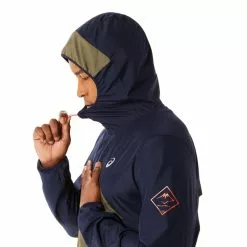 Asics Fujitrail Anorak -pyöräkauppa 76337 4 midnightmantlegreen