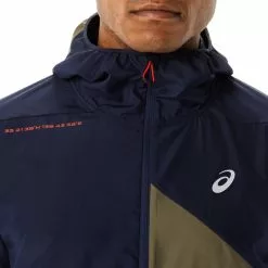Asics Fujitrail Anorak -pyöräkauppa 76337 6 midnightmantlegreen