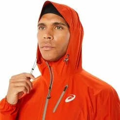 Asics Fujitrail Waterproof Jacket -pyöräkauppa 76345 4 cherrytomato