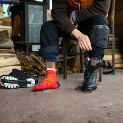 Darn Tough Lillehammer Nordic Boot Lightweight -pyöräkauppa 76383 5 red