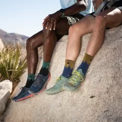 Darn Tough Number 2 Micro Crew Midweight With Cushion -pyöräkauppa 76384 4 denim