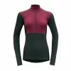Devold Lauparen Merino 190 Zip Neck Wmn