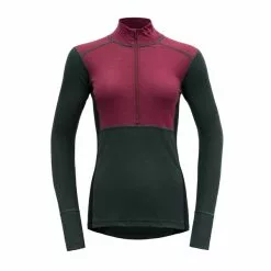 Devold Lauparen Merino 190 Zip Neck Wmn