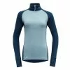 Devold Expedition Merino 235 Zip Neck Wmn