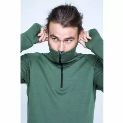 Devold Expedition Merino 235 Zip Neck Man -pyöräkauppa 76421 3 forest