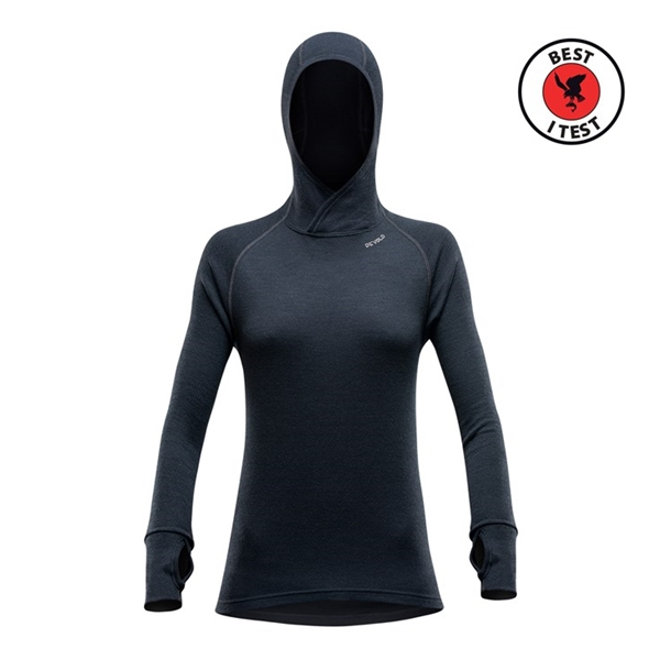 Devold Expedition Merino 235 Hoodie Wmn 2 Devold Expedition Merino 235 Hoodie Wmn - Image 2