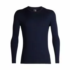 Icebreaker M 200 Oasis LS Crewe -pyöräkauppa 76438 1 midnightnavy