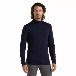 Icebreaker M 200 Oasis LS Half Zip -pyöräkauppa 76439 2 midnightnavy