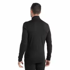 Icebreaker M 200 Oasis LS Half Zip -pyöräkauppa 76439 3 black