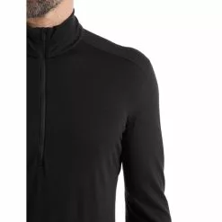Icebreaker M 200 Oasis LS Half Zip -pyöräkauppa 76439 5 black
