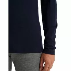 Icebreaker M 200 Oasis LS Half Zip -pyöräkauppa 76439 8 midnightnavy