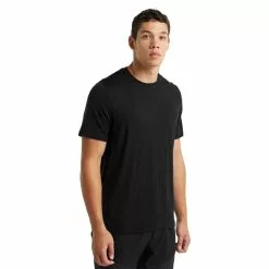 Icebreaker M Tech Lite II SS Tee -pyöräkauppa 76441 4 black