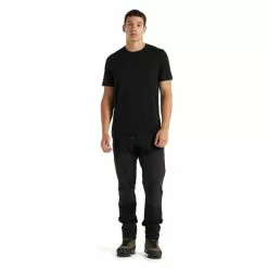Icebreaker M Tech Lite II SS Tee -pyöräkauppa 76441 6 black