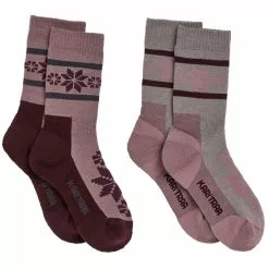 Kari Traa Rusa Sock 2Pk -pyöräkauppa 76457 1 tau