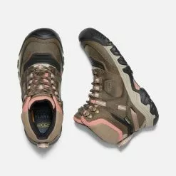 Keen Ridge Flex Mid WP W 10 Keen Ridge Flex Mid WP W -pyöräkauppa 76462 5 timberwolfbrickdust